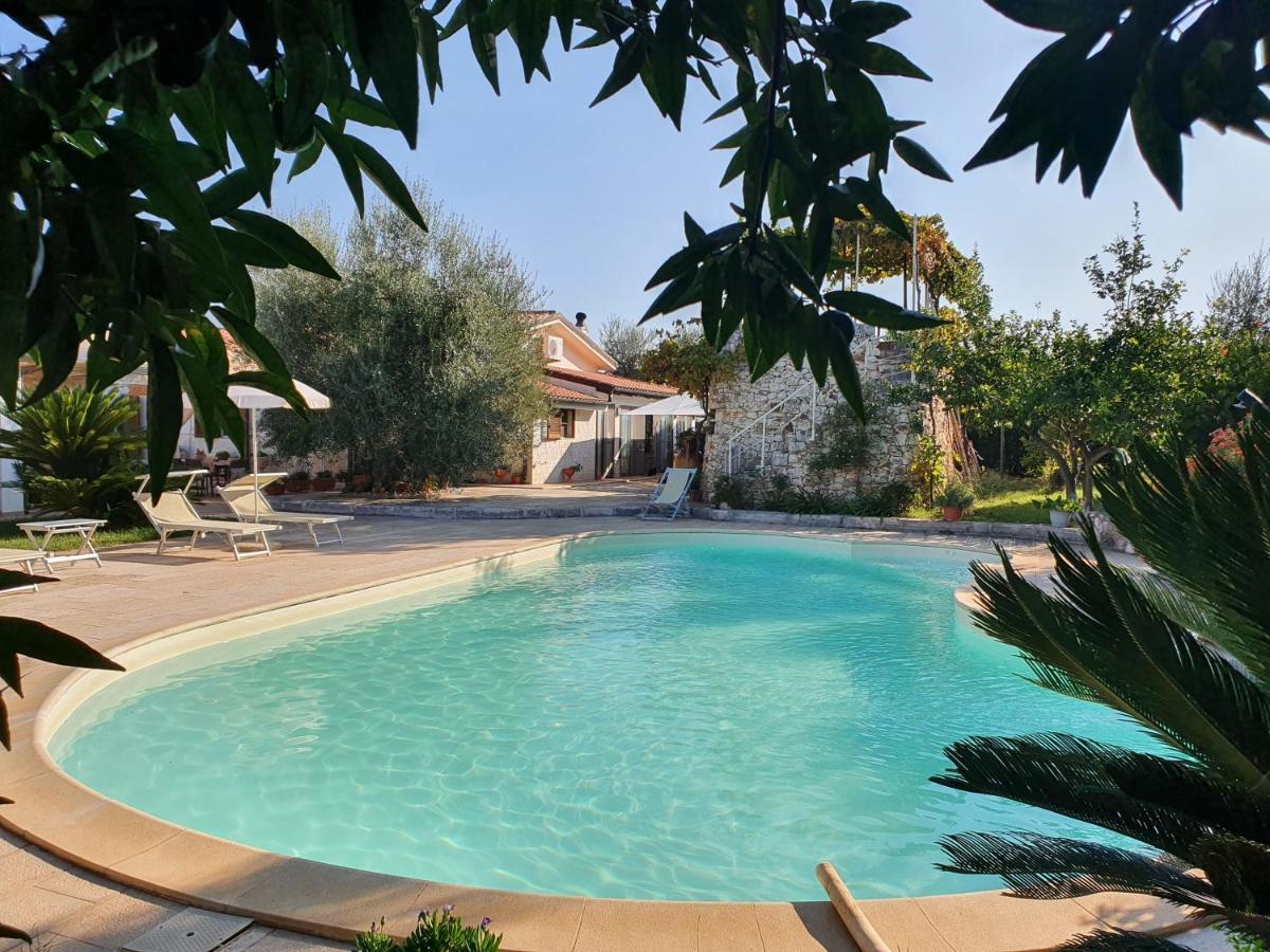 B&B Rosa Podere 28 Palagianello Luaran gambar